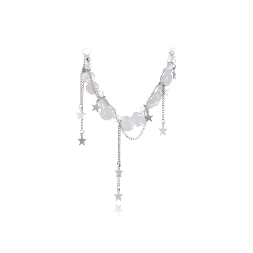 LuluCanaan Титановые стальные ожерелья женские