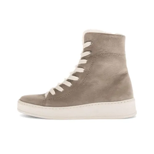 Gabor Comfort High Топ Скейтборд Кроссовки Женские Умбра