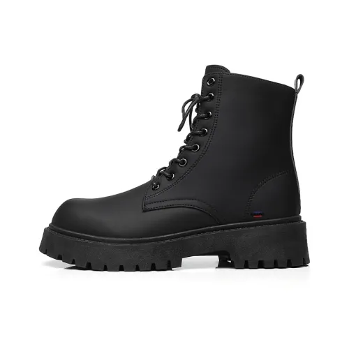 GEANC Martin Boots Мужские Черные