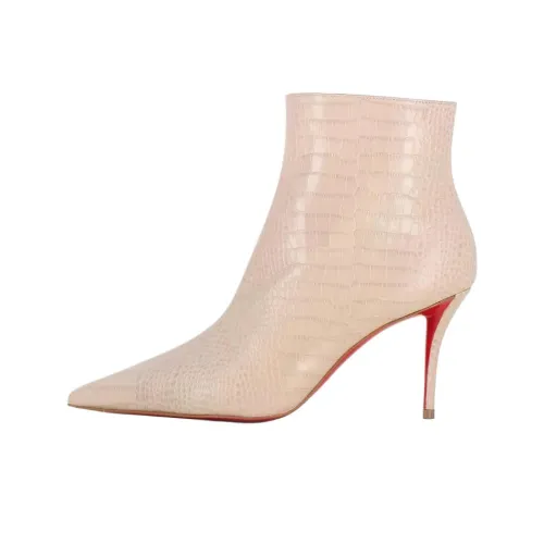 CL MISS Z Botильоны 8 см Женские Розовые