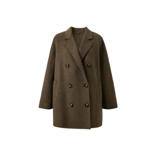 3COLOUR Кофе Женские Пальто