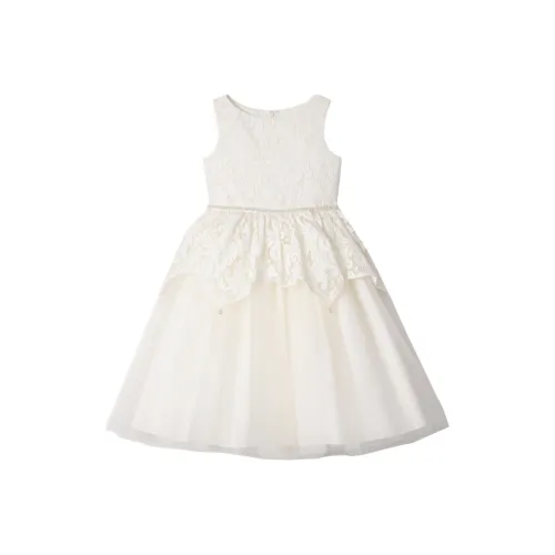 Badgley Mischka Украшенное кисточкой кружево платье с пышной юбкой без рукавов женское