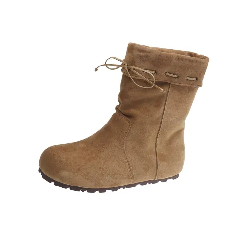 Yalu Preferred Короткий MID Голень Martin Boot Женские