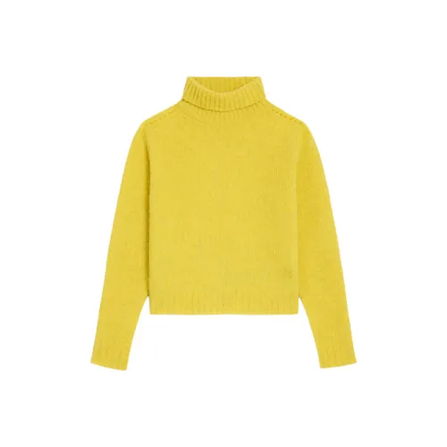 CELINE Желтые Женские Свитера