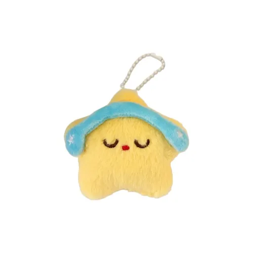 AIQINGCAOZHILIANWANJU Милый Звезды Плюшевый Брелок Высота 7,5 см 9 см 9,5 см