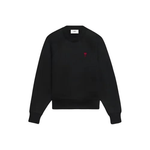 AMIPARIS Свитшот Унисекс Черный