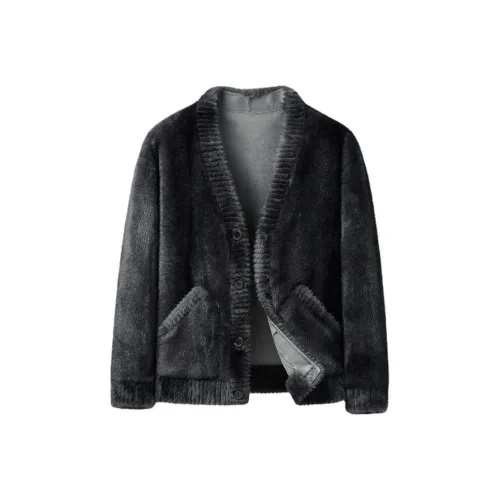 SENJIALUO Мужская кожа и мех