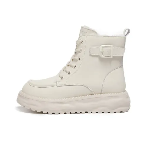 ST SAT 12,5cm Martin Boot Средний каблук Женские