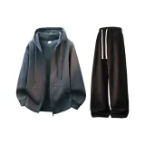 Темно-серый комплект одежды