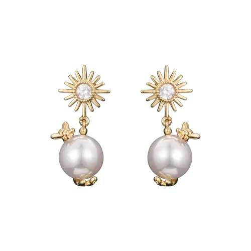 Серьги Lan Ying с австрийским кристаллом женские