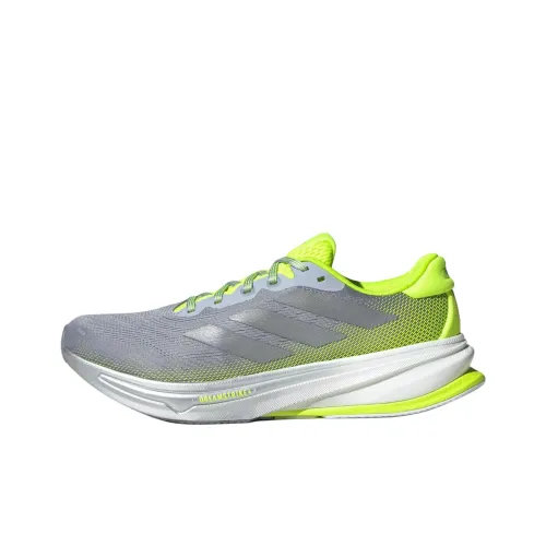 Adidas Supernova Rise 2 Беговые кроссовки Мужские Серые