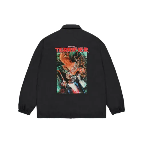 WACKO MARIA x TERRIFIER Коллаборация FW25 Куртка Унисекс