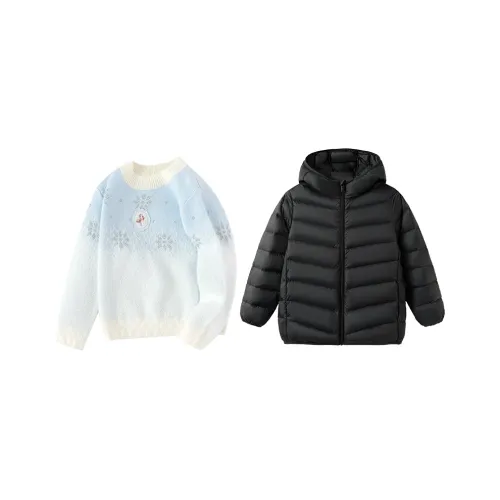 BALABALA Повседневная спортивная одежда Зимний 2 предметный комплект для детей