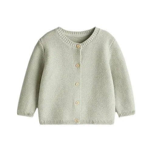 H M Светло-серый зеленый 029 Kids Свитеры