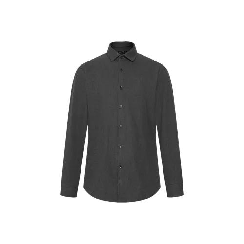 LESS IS MORE Brushed Shirt Men's