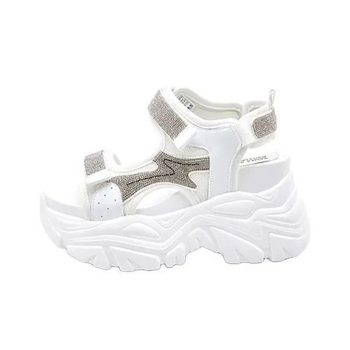 SANTA BARBARA POLO RACQUET CLUB Римские сандалии для женщин с платформой