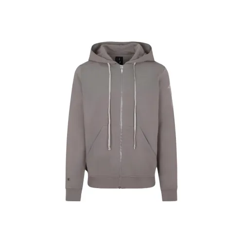 Rick Owens RO Свитшот Мужской Серый