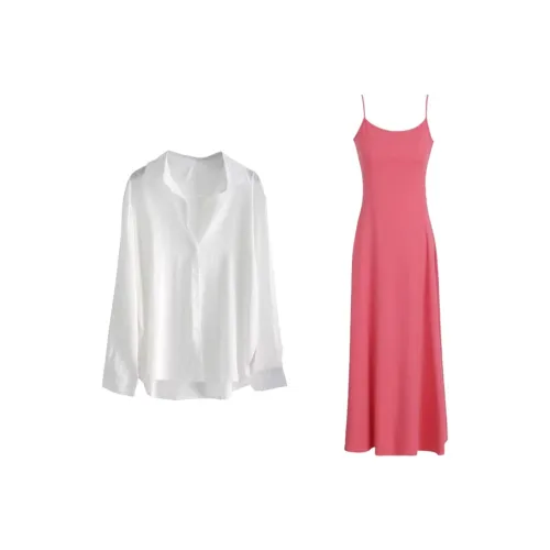 QIAOMONVHAI Женские Комплекты с Юбкой