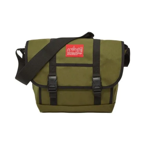 Manhattan Portage 1000D Cordura Classic Ткань Курьерская Сумка Сумка через плечо Сумка на плечо Унисекс Оливковый
