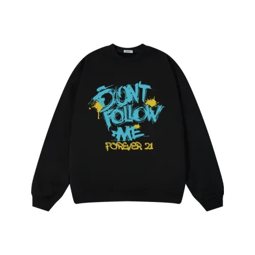 FOREVER 21 Унисекс Свитшоты