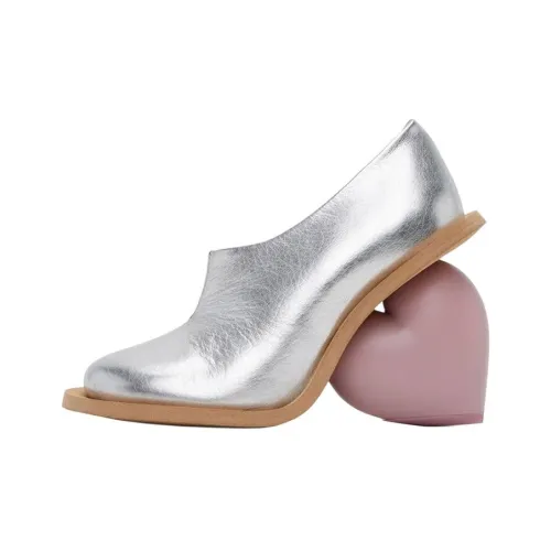 YUME YUME Нестандартный каблук Высокие каблуки Женские Металлик