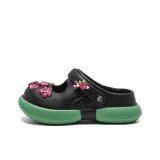 Чёрно-зеленый