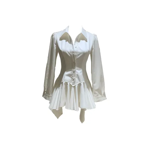 GRAYISMOON Длинное платье с длинными рукавами женское