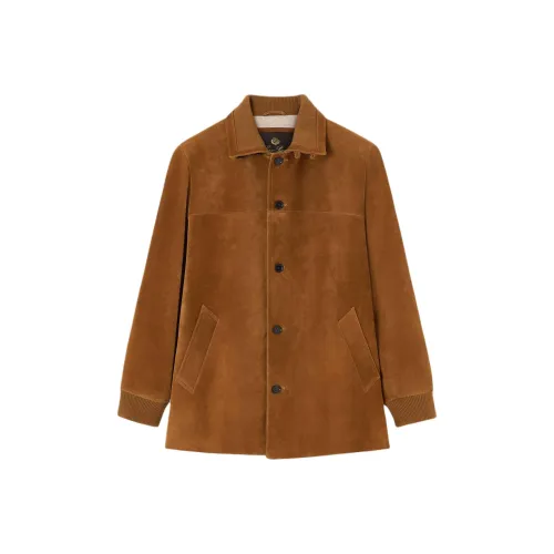 Loro Piana кожаная куртка мужская