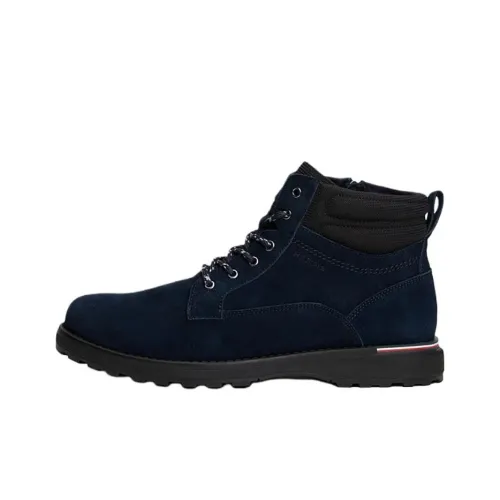 Tommy Hilfiger Monogram Booties Men's Navy Blue