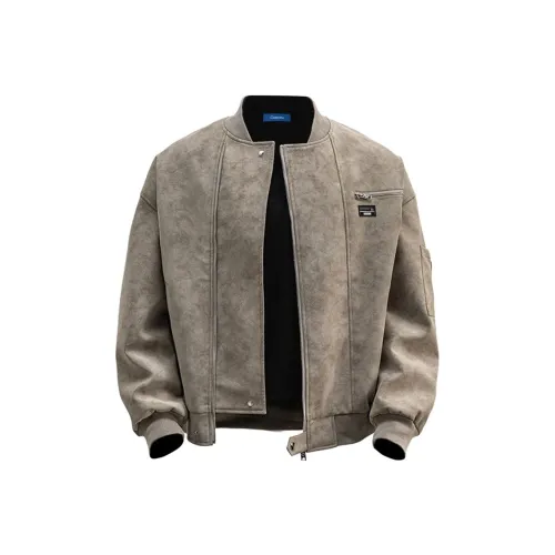 COMOWA Унисекс Кожаные куртки