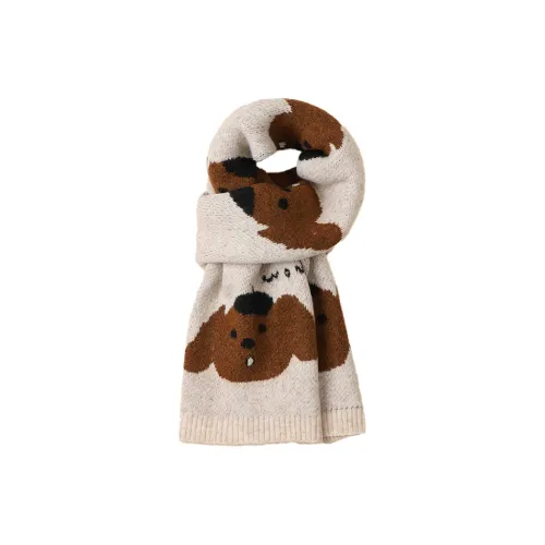 FUO Вязаные шарфы из искусственного кашемира для женщин