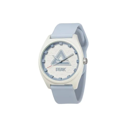 PEAK Коробка Включено Набор Кварцевый Механизм Силиконовый Ремешок Часы Унисекс Белый Циферблат