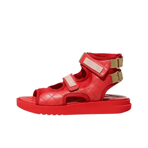 CHANEL Пляжные сандалии Женские