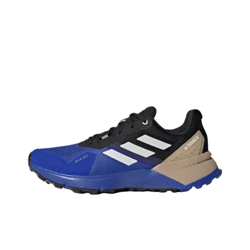 Adidas Terrex Soulstride Trail Running Обувь Мужская Синий Черный