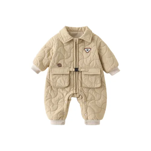 XiaoJinBu Хаки Малыш Комбинезоны Ползунки