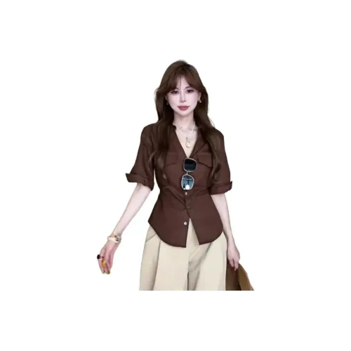 9c collective Женские рубашки