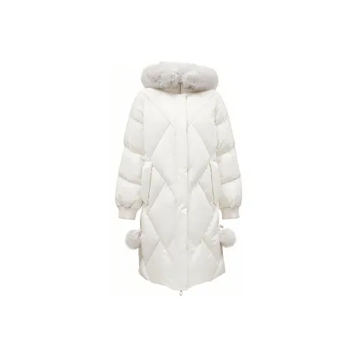 Only Женские пуховики