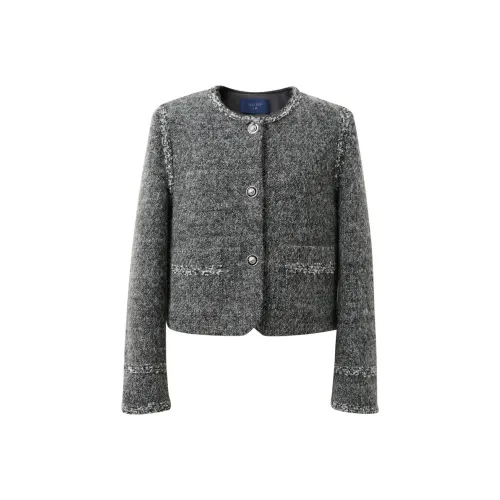 3COLOUR Deep Серый Женское Пальто