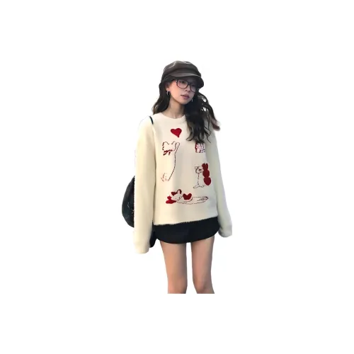 PEA Экрю Унисекс Трикотаж