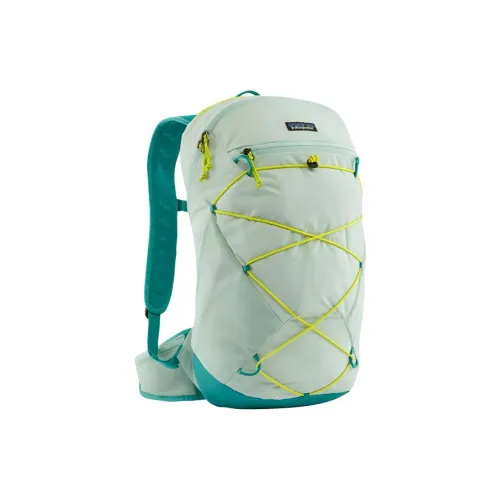Patagonia Nylon Outdoor Альпинистский рюкзак Backpack Standard Unisex Light Green