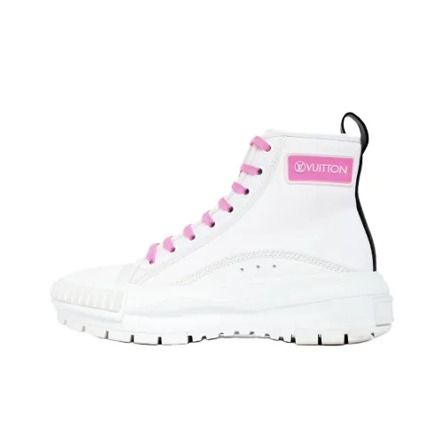 LOUIS VUITTON Squad Повседневная обувь Женская Белая Розовая