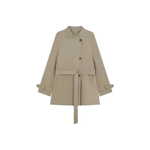 JOPPTI Женская тренч-куртка