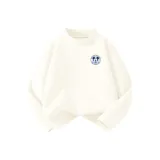 GT Круглый Логотип Микки Маус K Кремово-Белый