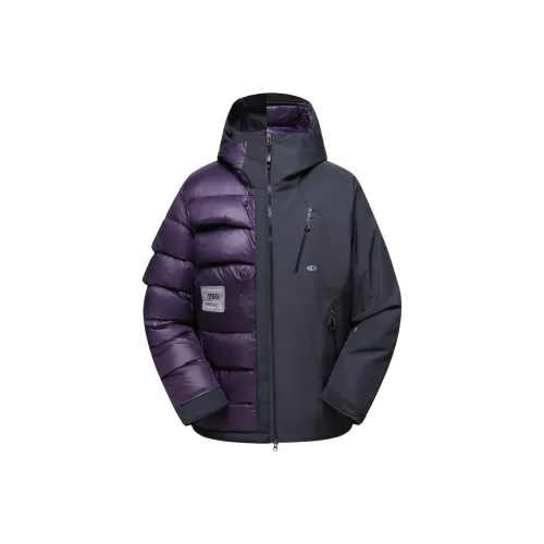 NOTHOMME BLUE Пуховик Унисекс