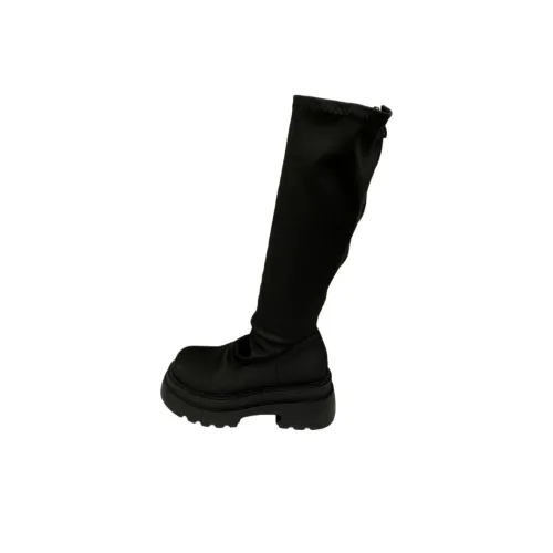 Wuji Колено Высокая Платформа Увеличение Высоты Уменьшение Весов Мартинсы Женские