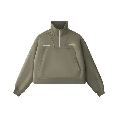 FILA FUSION Толстовка Женская Мокко