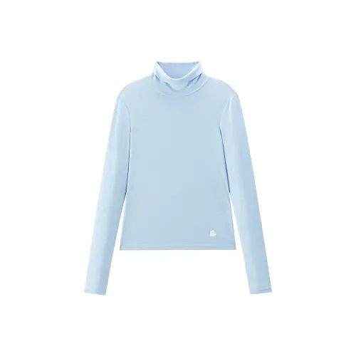 LEDIN Melted Ледяной синий В наличии Женские T-рубашки