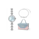 Ледяной Синий [Кристальный Браслет - Сердцебиение Коробка]