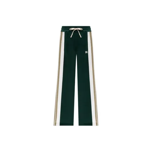 PALM ANGELS Вязаные спортивные брюки женские