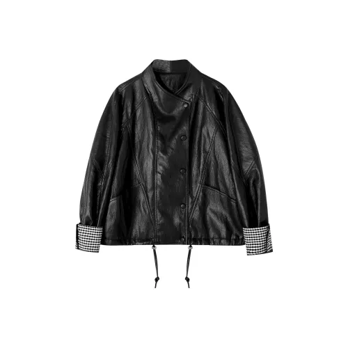 NIKOY Женские Кожаные Куртки